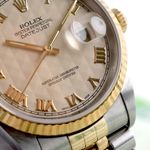 Rolex Datejust 36 16233 (1996) - 36 mm Gold/Steel case (4/8)