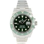Rolex Submariner Date 116610LV (2020) - Green dial 40 mm Steel case (1/7)