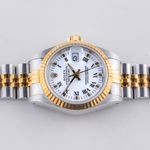 Rolex Lady-Datejust 69173 (1989) - 26mm Goud/Staal (6/8)