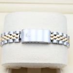 Rolex Lady-Datejust 79173 (2000) - White dial 26 mm Gold/Steel case (6/7)