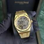 Audemars Piguet Royal Oak Double Balance Wheel Openworked 15412BA.ZG.1224BA.01 - (2/8)