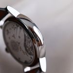 NOMOS Lambda 960.S3 (2020) - Blue dial 41 mm White Gold case (8/8)