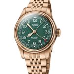 Oris Big Crown Pointer Date 01 754 7741 3167-07 8 20 01 (2026) - Groen wijzerplaat 40mm Brons (1/1)