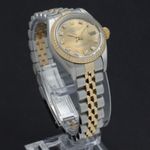 Rolex Lady-Datejust 69173 (1992) - Goud wijzerplaat 26mm Goud/Staal (4/7)