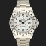 Rolex Explorer II 16570 (2001) - White dial 40 mm Steel case (2/8)