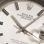 Rolex Datejust 1600 (1971) - Zilver wijzerplaat 36mm Staal (1/7)