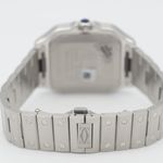 Cartier Santos WSSA0048 (2023) - Blue dial 40 mm Steel case (8/8)