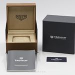 TAG Heuer Autavia CBE2110.FC8226 (Unknown (random serial)) - Black dial 42 mm Steel case (7/8)