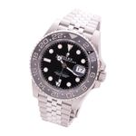 Rolex GMT-Master II 126710GRNR (2024) - Zwart wijzerplaat 40mm Staal (2/4)