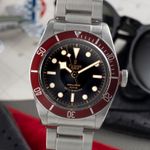 Tudor Black Bay 79220R (Onbekend (willekeurig serienummer)) - Zwart wijzerplaat 41mm Staal (3/8)