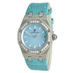 Audemars Piguet Royal Oak Lady 67601ST (2016) - Blue dial 33 mm Steel case (1/6)