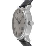 Glashütte Original Senator Excellence 1-36-24-02-02-61 (2026) - Grijs wijzerplaat 40mm Staal (4/7)