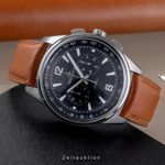 Jaeger-LeCoultre Polaris Q9028471 (Unknown (random serial)) - Black dial 42 mm Steel case (2/8)