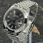 Rolex Datejust 41 126300 (2025) - Grijs wijzerplaat 41mm Staal (4/8)