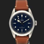Tudor Black Bay 41 79540 (2024) - Blauw wijzerplaat 41mm Staal (3/8)