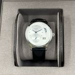 Glashütte Original PanoMaticLunar 1-90-02-42-32-61 (2024) - Silver dial 40 mm Steel case (4/8)