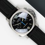 Panerai Special Editions PAM00362 (Onbekend (willekeurig serienummer)) - Zwart wijzerplaat 44mm Staal (1/8)