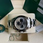 Rolex Daytona 116509 (2020) - Grey dial 40 mm White Gold case (4/8)