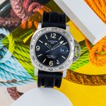 Panerai Special Editions PAM00029 (2010) - Zwart wijzerplaat 44mm Staal (1/8)