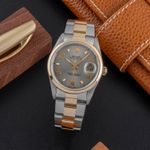 Rolex Oyster Perpetual Date 15203 (Unknown (random serial)) - 34 mm Gold/Steel case (1/8)