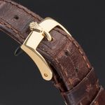 Rolex Cellini Time 5115 (2008) - Champagne dial 32 mm Yellow Gold case (8/8)