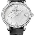 Girard-Perregaux Cat's Eye 80484D11A161-BK6B (2026) - Zilver wijzerplaat 31mm Staal (1/1)