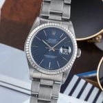 Rolex Datejust 36 16220 (1990) - 36 mm Steel case (3/8)