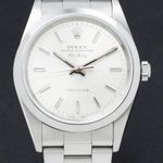 Rolex Air-King 14000M (2002) - Silver dial 34 mm Steel case (1/7)