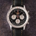 Breitling Navitimer 01 AB0120 (Unknown (random serial)) - Black dial 43 mm Steel case (4/8)