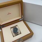 Omega De Ville 434.10.41.20.10.001 (2024) - Turquoise wijzerplaat 41mm Staal (3/8)