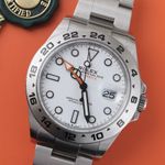 Rolex Explorer II 226570 (2021) - 42 mm Steel case (4/8)