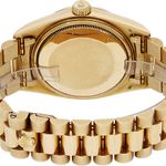 Rolex Day-Date 1803 (Unknown (random serial)) - Champagne dial 36 mm Yellow Gold case (3/3)