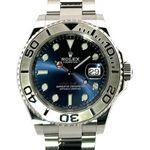 Rolex Yacht-Master 40 126622 (2021) - Blauw wijzerplaat 40mm Staal (1/8)