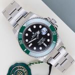 Rolex Submariner Date 126610LV (2024) - Zwart wijzerplaat 41mm Staal (1/8)