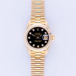 Rolex Lady-Datejust 69178 (1988) - 26 mm Yellow Gold case (3/8)