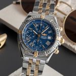 Breitling Crosswind Racing B13055 (1999) - 43 mm Steel case (3/8)