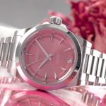 Longines Conquest L3.430.4.99.6 (Unknown (random serial)) - Pink dial 34 mm Steel case (2/8)