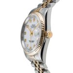 Rolex Datejust 36 16233 (2001) - 36 mm Gold/Steel case (6/8)