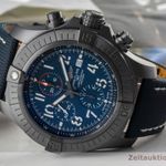 Breitling Avenger V13375101C1X1 (2022) - Blue dial 48 mm Titanium case (2/8)