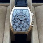 Franck Muller Cintrée Curvex 7880 CC AT (Unknown (random serial)) - 36 mm Steel case (1/8)
