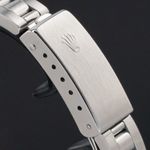 Rolex Oyster Perpetual Lady Date 69190 (1999) - Blauw wijzerplaat 26mm Staal (8/8)