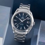 Omega Seamaster Aqua Terra 231.10.42.21.03.001 (Unknown (random serial)) - Blue dial 42 mm Steel case (1/8)