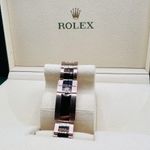 Rolex GMT-Master II 126715CHNR (2022) - Zwart wijzerplaat 40mm Roségoud (6/6)