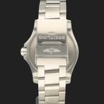 Breitling Avenger II Seawolf A1733110 (2018) - Yellow dial 45 mm Steel case (6/8)