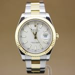 Rolex Datejust II 116333 (2015) - 41 mm Gold/Steel case (1/8)