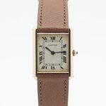 Cartier Tank Vermeil 5057001 - (2/8)