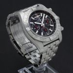 Breitling Chronomat AB0111 (2011) - Zwart wijzerplaat 44mm Staal (4/7)