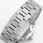 Cartier Pasha C W31074M7 (Unknown (random serial)) - White dial 35 mm Steel case (3/4)