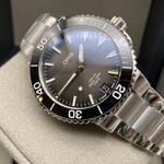 Oris Aquis Date 01 400 7769 4154-07 8 22 09PEB (2023) - Zwart wijzerplaat 41mm Staal (6/8)