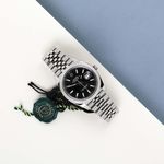 Rolex Datejust 41 126300 (2019) - Zwart wijzerplaat 41mm Staal (2/8)